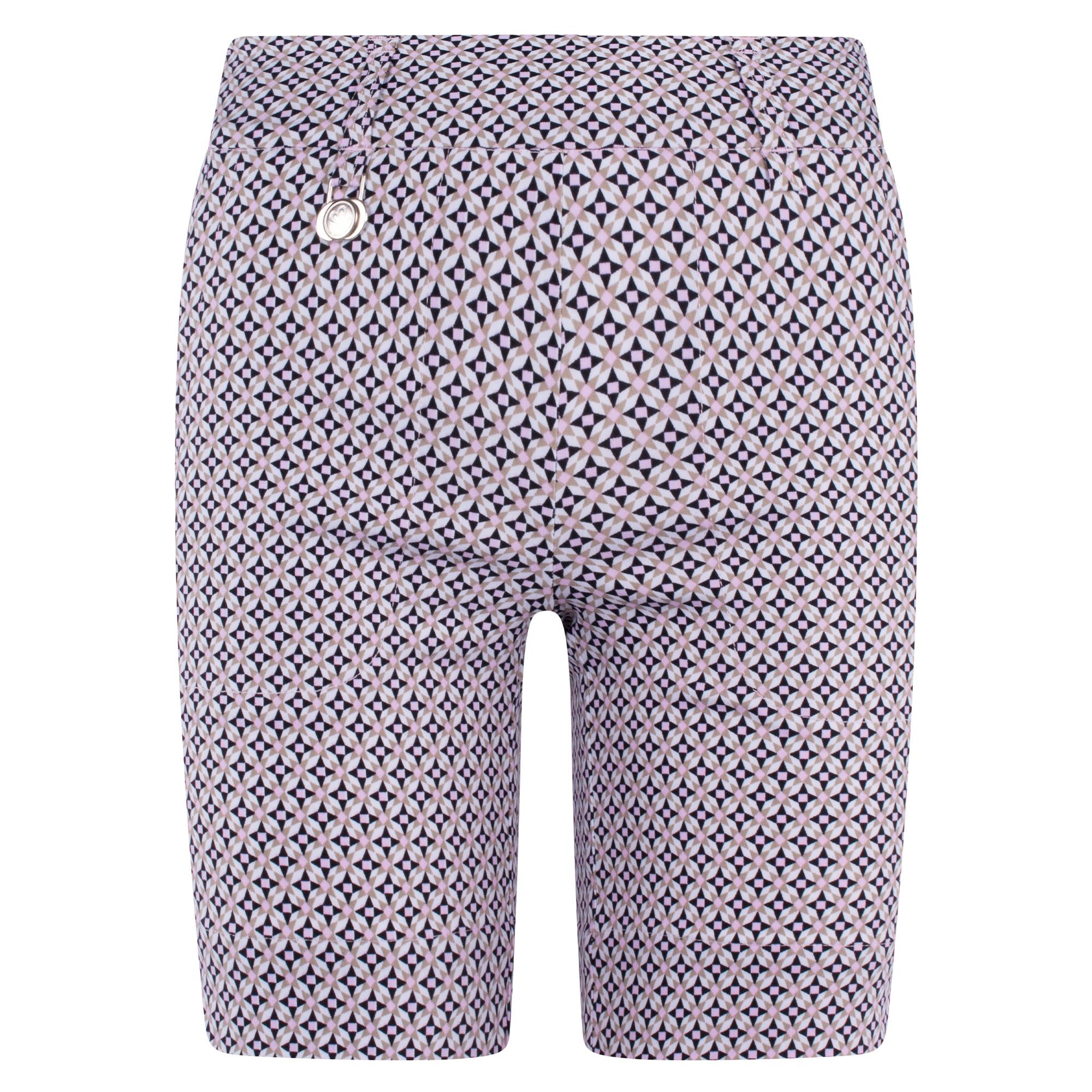 Daily Sports Magic Motif Ladies Golf Shorts Mosaic Medley